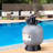 Sand Filter, Up to 45 GPM Flow Rate, Above Inground Swimming Pool-100824524