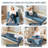Modern Convertible Sofa Bed with Space-Saving Fold