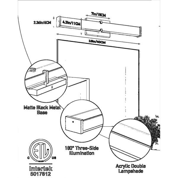 Dimensions du produit