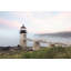 «Breakwater Bay Deiter, Lori Gallery», art sur toile tendue avec le phare de Marshall Point-2033901854