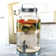 Erable 204.8oz. Glass Beverage Dispenser