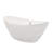 Allegra 70.9'' x 33.9'' Soaking Acrylic Bathtub