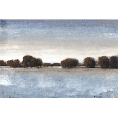 Distant Treeline I by Tim OToole - Wrapped Canvas Print