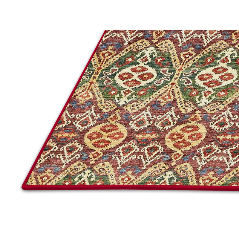 Abstract Indoor Rug, Rectangle 7' x 10'