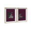 Delicate Spring Set Shadowbox Abstract Print by Oliver Gal, Black Frame, 10 x 15-1622600519-1622600527