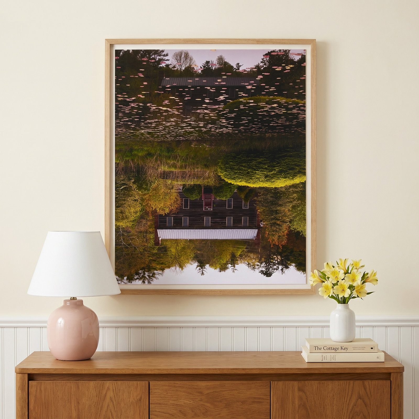 "Frame Of Reference" by Shade Degges, 48" H x 39" W