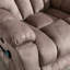  Fauteuil inclinable électrique de massage surdimensionné de 41 po avec fauteuils inclinables électriques chauffants avec porte-gobelet dissimulé, port USB et rembourrage ultra doux -1766903248