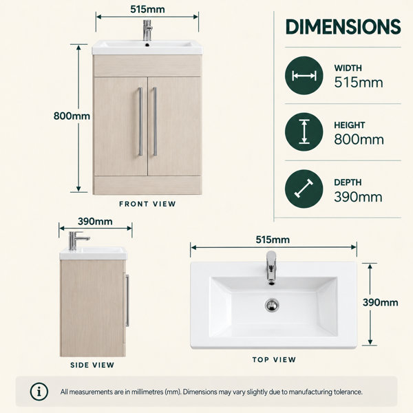 Product Dimensions