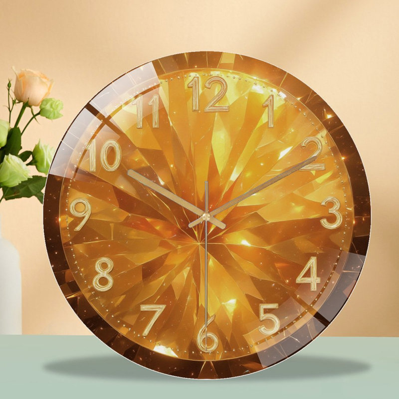 Horloge murale 12 po