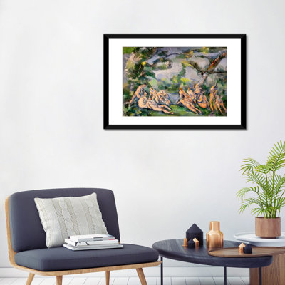 " Bathers 1 " by Paul Cezanne