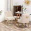 Chaise d'appoint en velours beige Baudel-1563904545