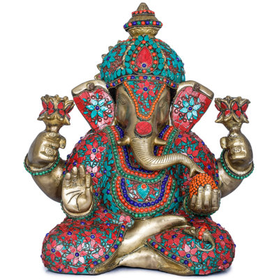 Handmade Stainless Steel Statue Decorative Object