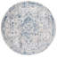 Huckabee Oriental Grey/Blue Area Rug-879257092