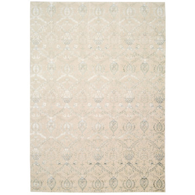 Bourgault Viscose Abstract Indoor Rug