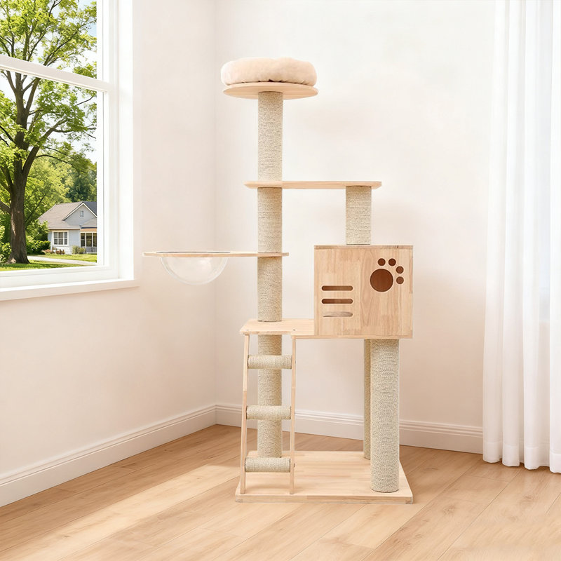Arbre à chat Space Capsule Creative