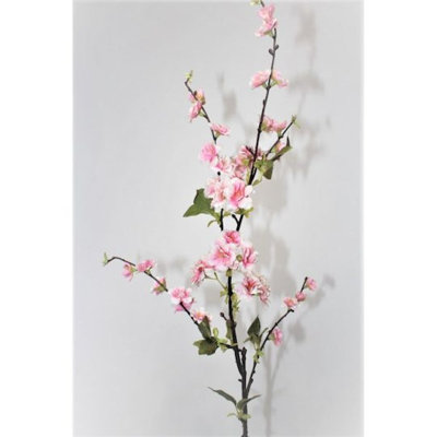 Fleurs de cerisier roses en fleurs artificielles