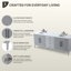 Meuble-lavabo double 84 po-464744171