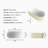 CASAINC 63"x 30" Freestanding Solid Surface Soaking Bathtub with Natural Stone Look, Overflow Hole＆Center Drain