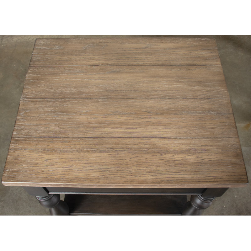 Table de bout avec rangement afton Elbridge