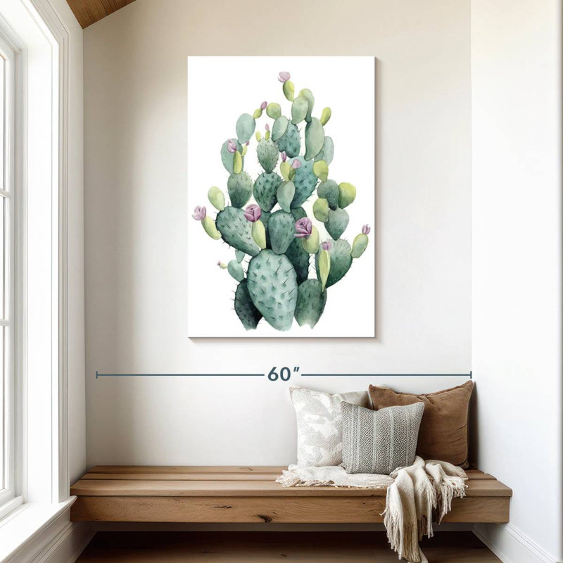 Harnek Desert Blooms I, H 45 po x l 30 po