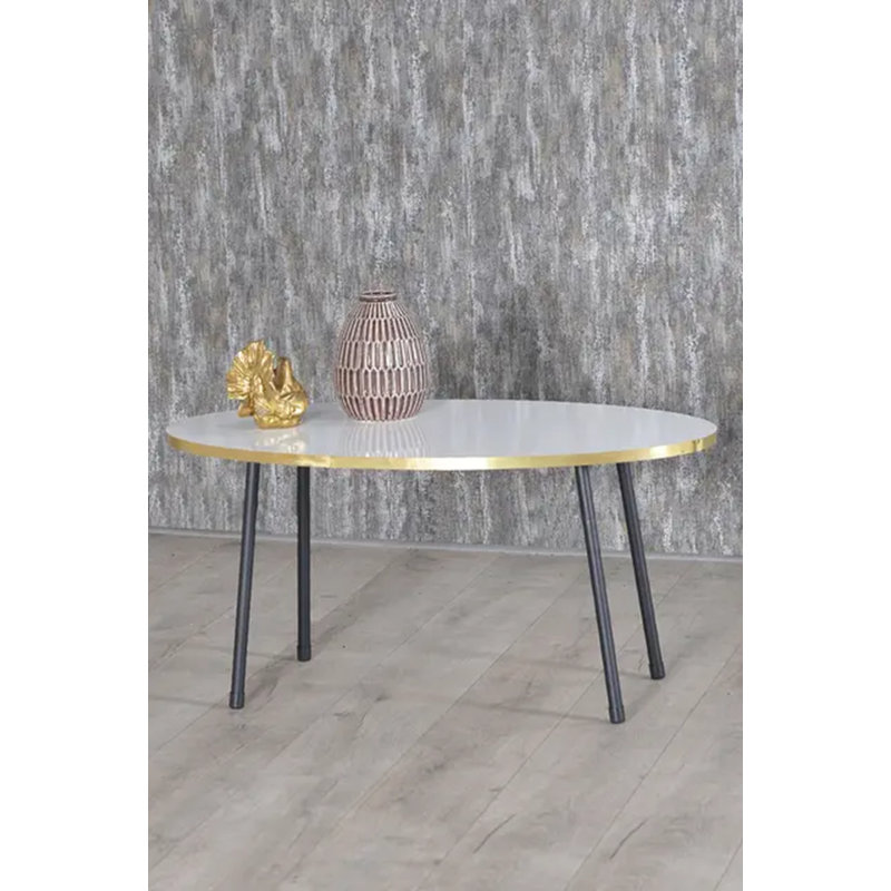 Vandewa 35cm Console Table, White