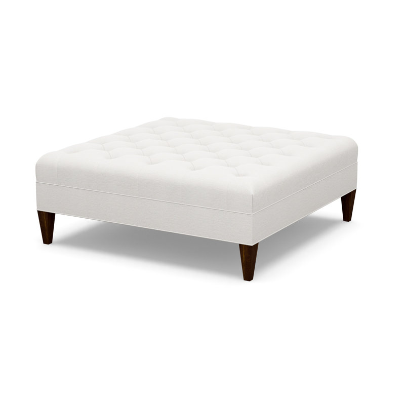 Square Ottoman, Walnut, 8172-88