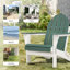 Chaise Adirondack pliante en PEHD Rakesh-730036813