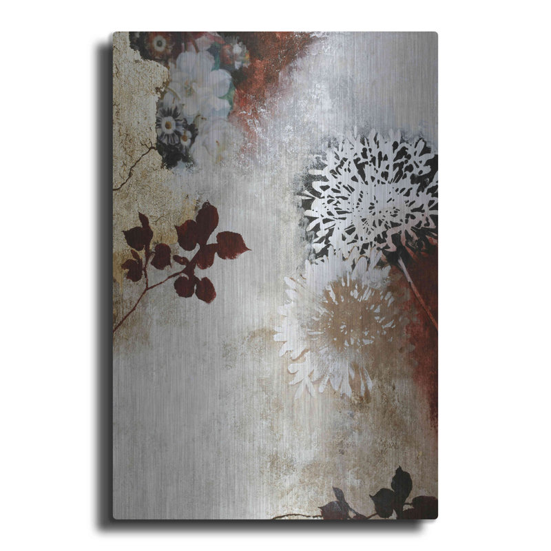 Red Barrel Studio® «Still Life 4» par Design Fabrikken, art mural en métal, H 16 po x l 12 po