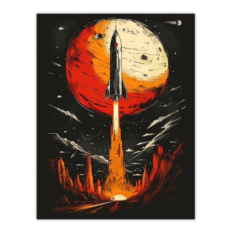 No Frame Print