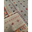 Tapis en laine et coton gris noué à la main Original Original