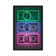 «Dollars», impression sur toile-29275797-74556199-74556202