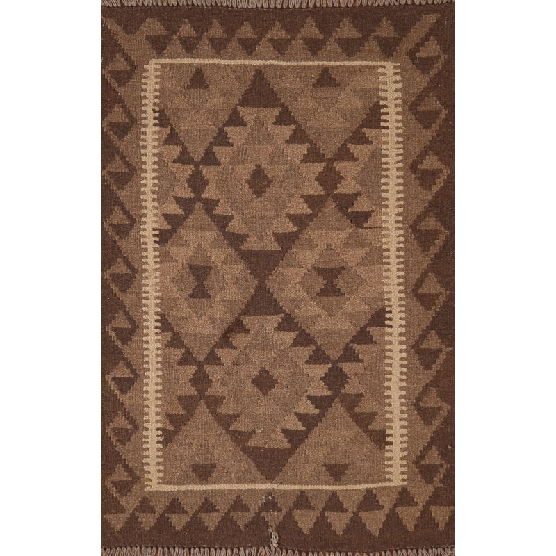 Devante Wool Geometric Indoor Rug