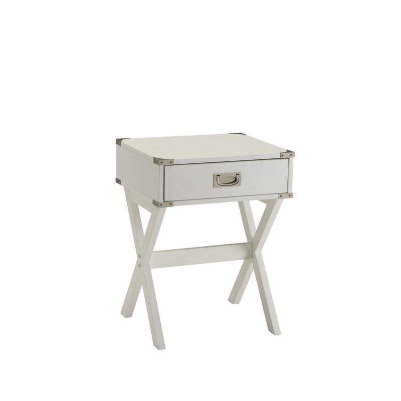 Table d'appoint Babs, White