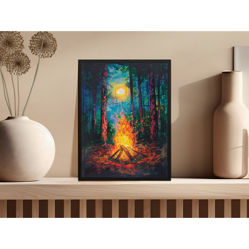 Charlinda Single Picture Frame Print, 35.56 cm W x 27.94 cm W