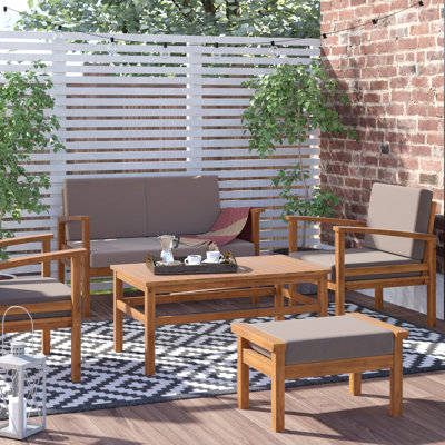 Batavia 5 Seater Sofa Set