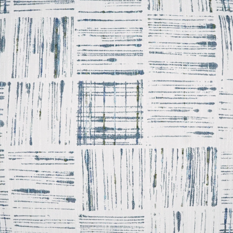 Tissu en ligne, Bleu