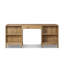 Tula Executive Desk-Worn Oak
