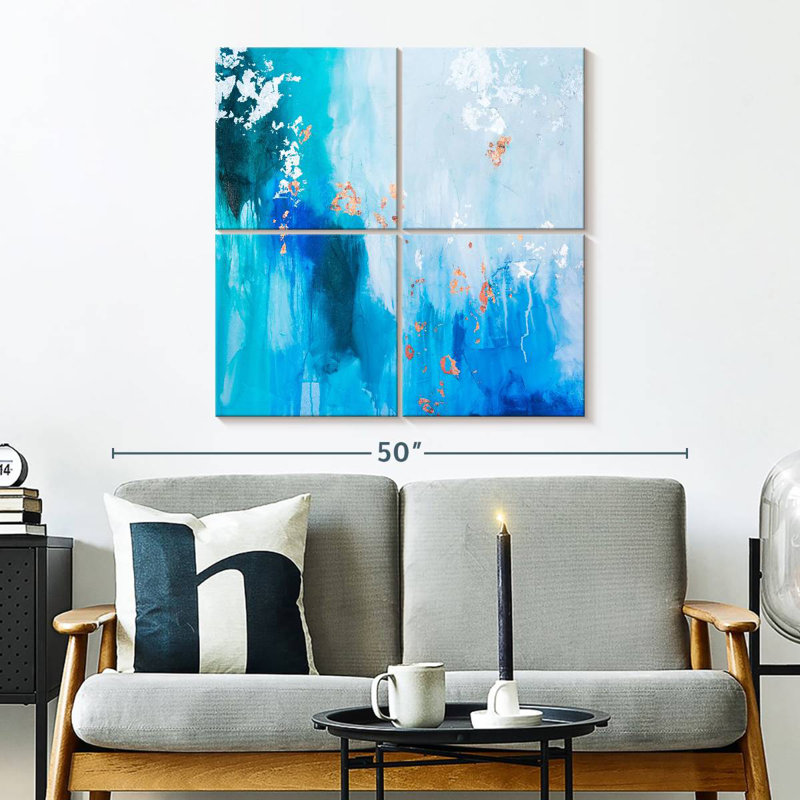 Ocean Potion No. 9, 32" H x 32" W