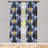 Semi Sheer Curtain Pair