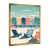 Gold Single Picture Framed