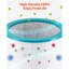 Oscillating Tower Fan 8H Timer 15.4ft/s High Velocity with Remote Control-112805629-112805631