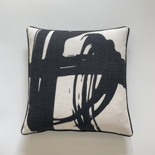 Romantic Chic Floral Throw Pillow
