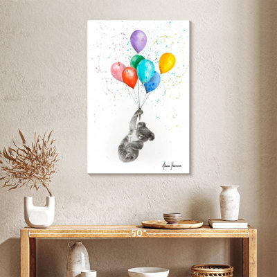 Brampt le koala et les ballons