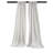 Angiens Polyester Semi-Sheer Drape Pair-1437758576