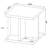 Metron Mango 2-Piece Coffee Table Set