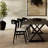 Colin X-Base Dining Table-71006462-71006465-71006467