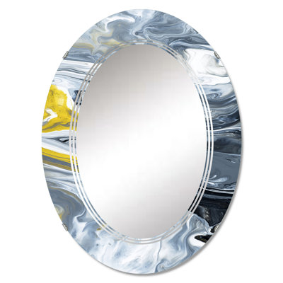 Oval Mirror