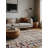 Machine Washable Gray Area Rug-601330445