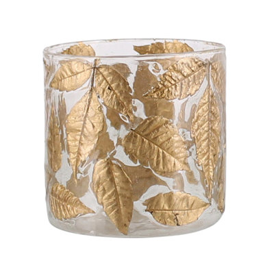 Glass Tabletop Votive Holder