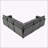 89*89" Oversized Velvet Modern Sectional Sofas